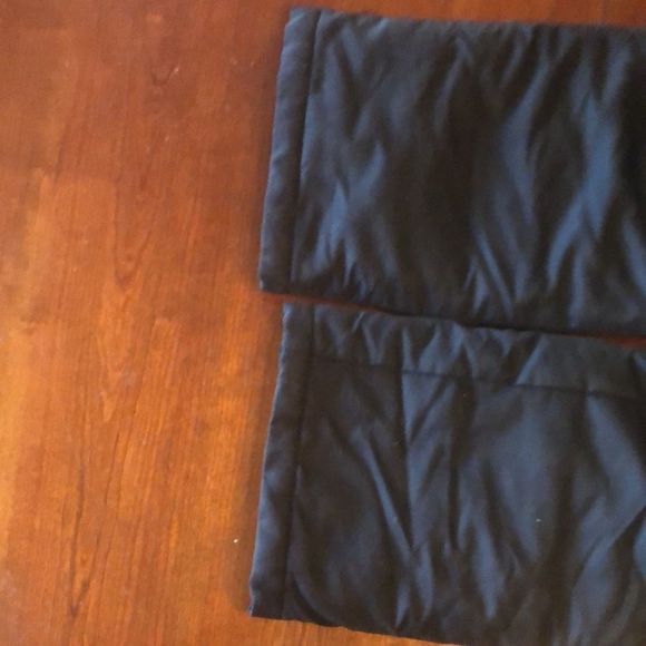 Snow pants sz 14/16 kids Faded Glory black/elastic waist/bottom of legs - Picture 10 of 13